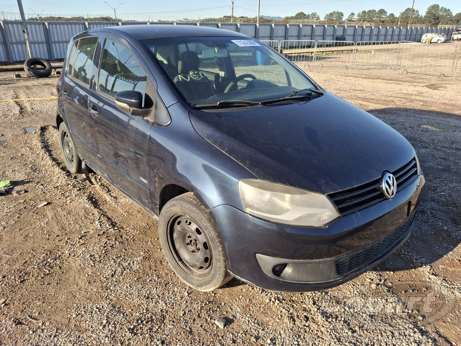 Veículo VW - VolksWagen Volkswagen Volkswagen Fox 1.6 Total Flex 2012 2012 em leilão