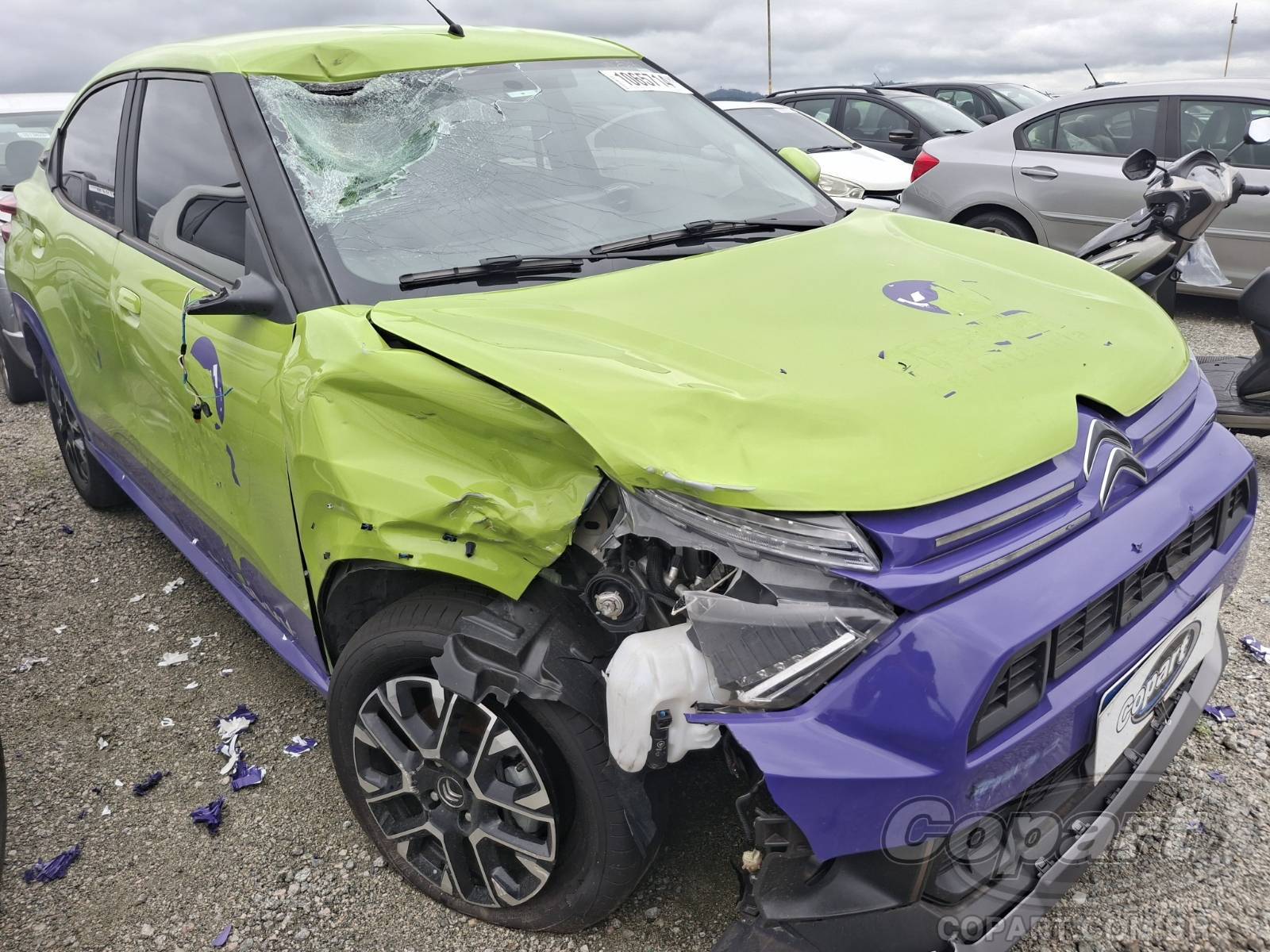 Veículo Peugeot UNKNOWN CITROEN BASALT 2025 2025 em leilão