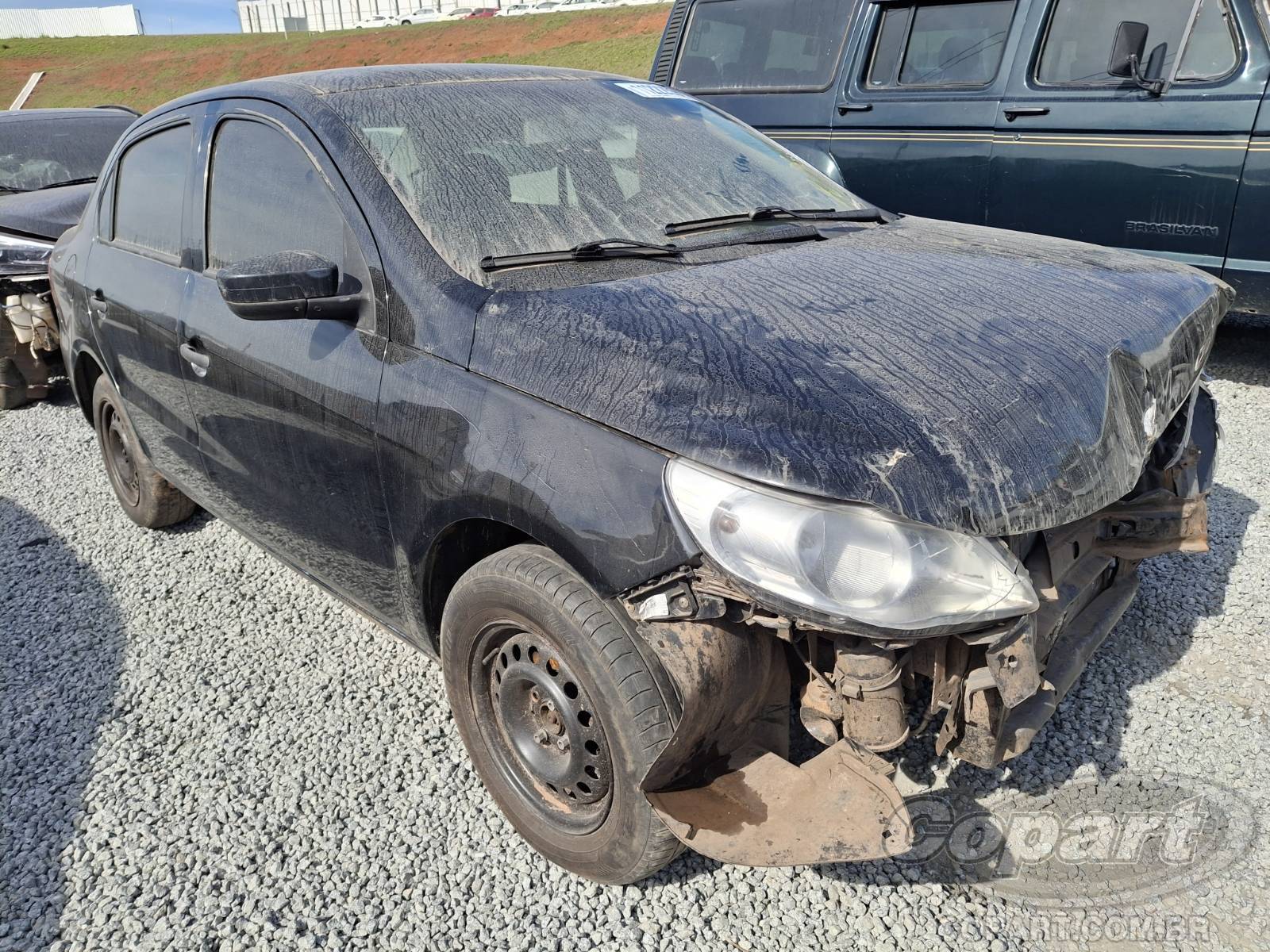 Veículo VW - VolksWagen Volkswagen Volkswagen Voyage 1.0 Total Flex 2009 2009 em leilão