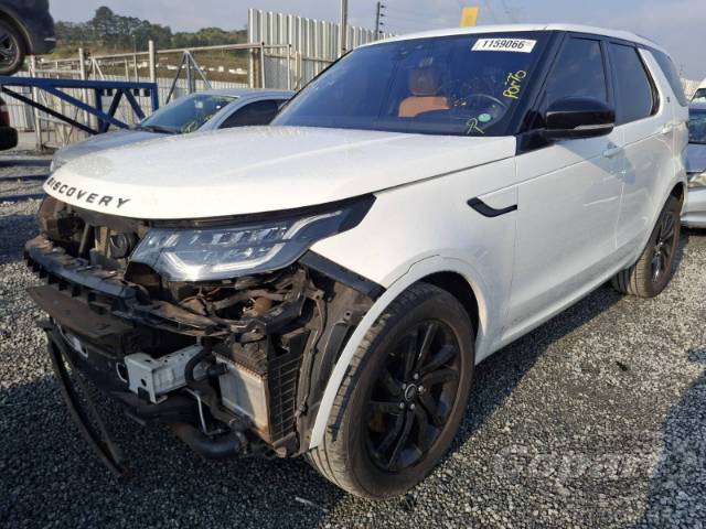 2018 LAND ROVER DISCOVERY 