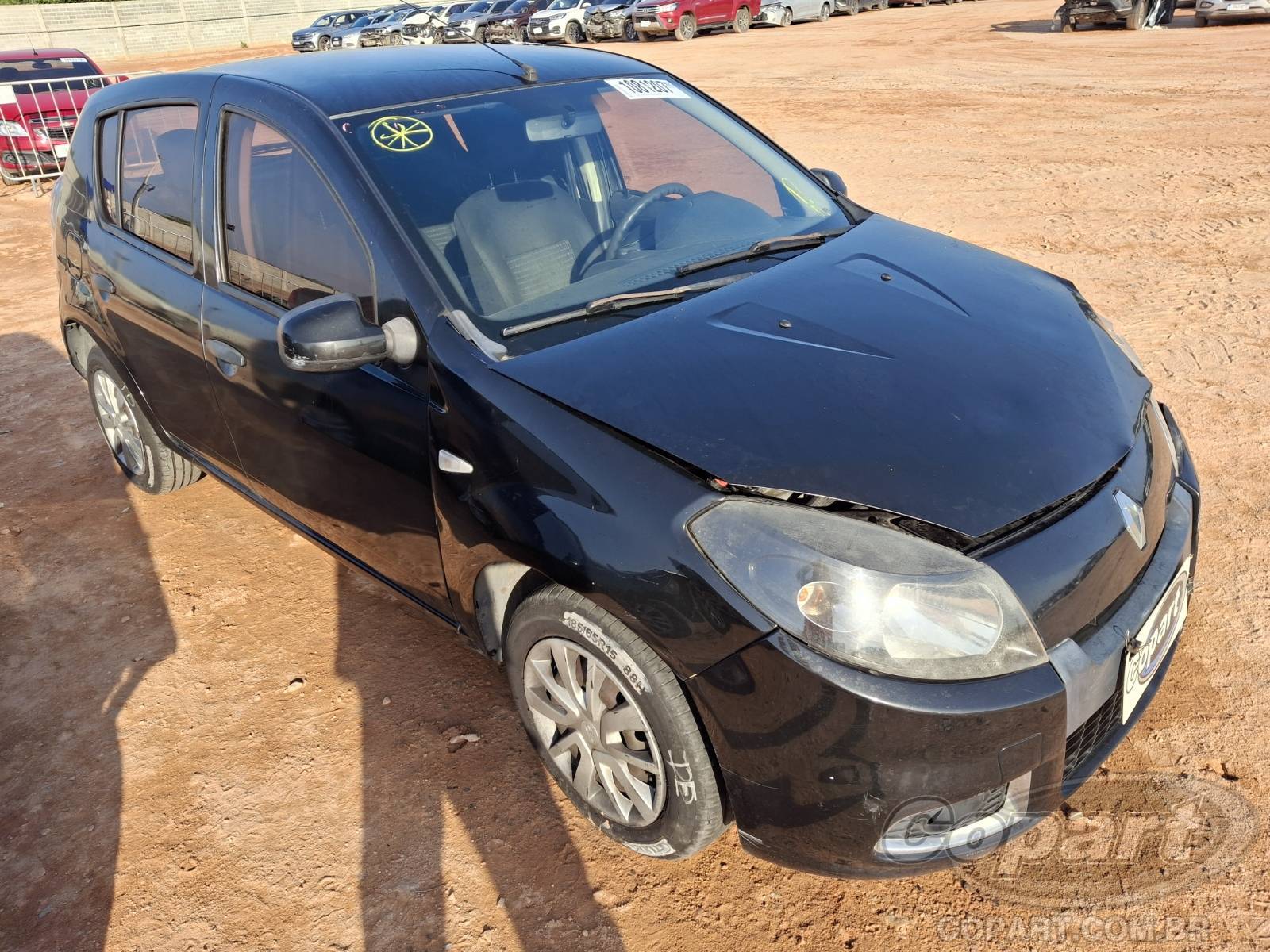 Veículo Renault Sandero Renault Sandero 2014 1.0 16V Flex 2014 em leilão