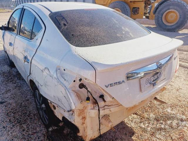 2019 NISSAN VERSA 