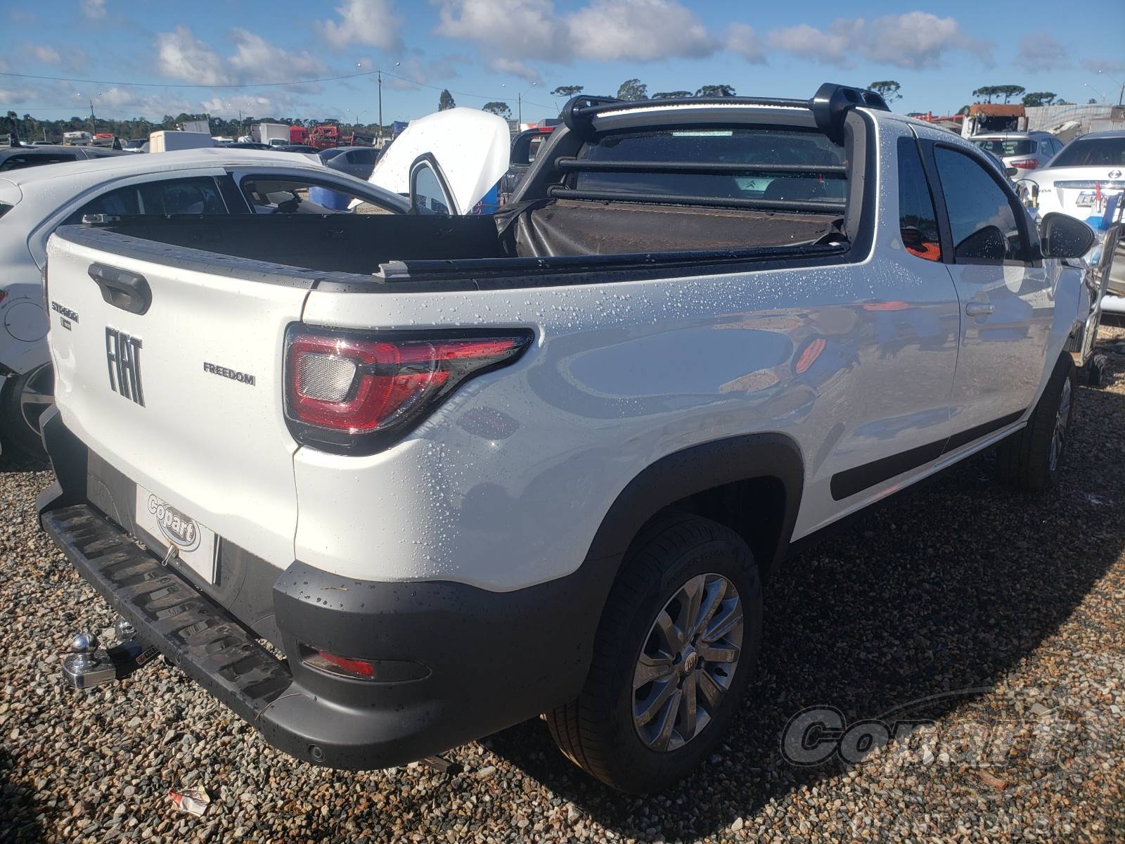 2022 FIAT STRADA — leilão em Curitiba/PR (foto 4)