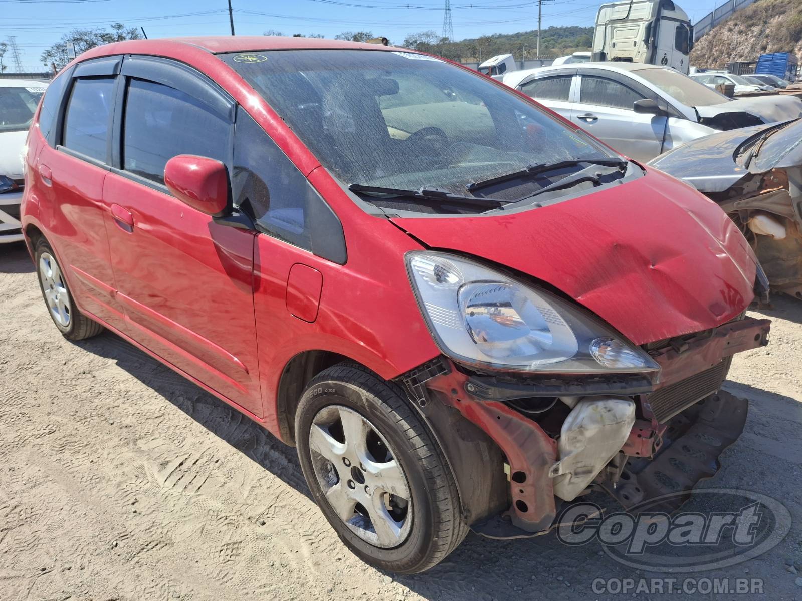 Veículo Honda Fit HONDA FIT LX 1.4 16V 2012 2012 em leilão