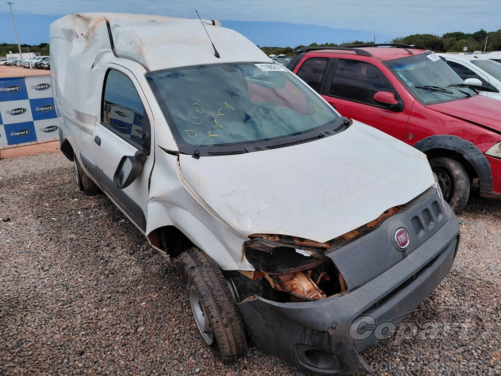 2021 FIAT FIORINO FURGAO — leilão em Eusébio/CE