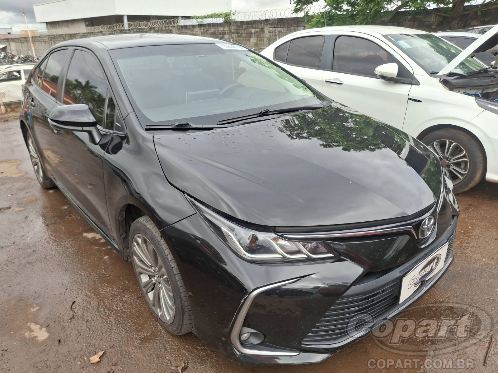 Veículo Toyota Corolla TOYOTA COROLLA 2022 2022 em leilão