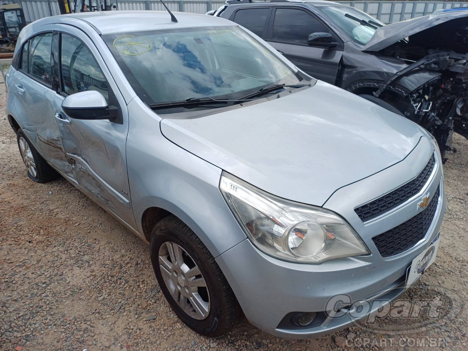 Veículo GM - Chevrolet Chevrolet CHEVROLET AGILE LTZ 1.4 Econo.Flex 2010 2010 em leilão