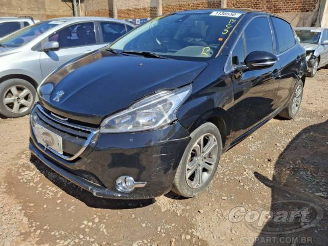 2015 PEUGEOT 208 