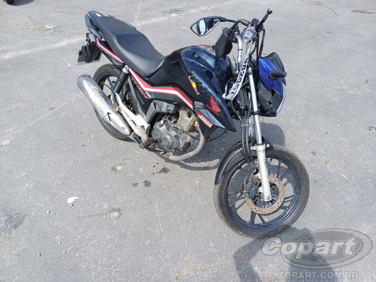 Veículo HONDA CG Honda CG 160 Titan CBS FlexOne 2021 2021 em leilão