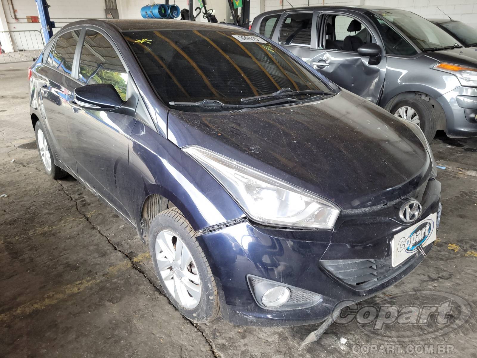 Veículo Hyundai HB20S HYUNDAI HB20S Premium 1.6 16V CVVT 2014 2014 em leilão