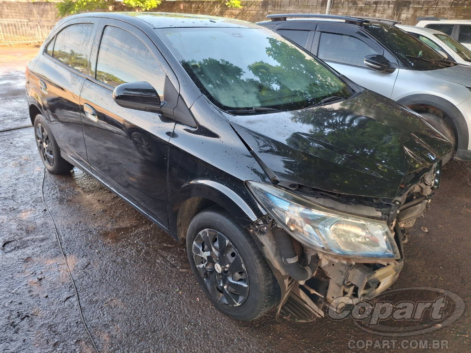 Veículo GM - Chevrolet Onix Chevrolet Onix 1.4 SPE 2016 2016 em leilão