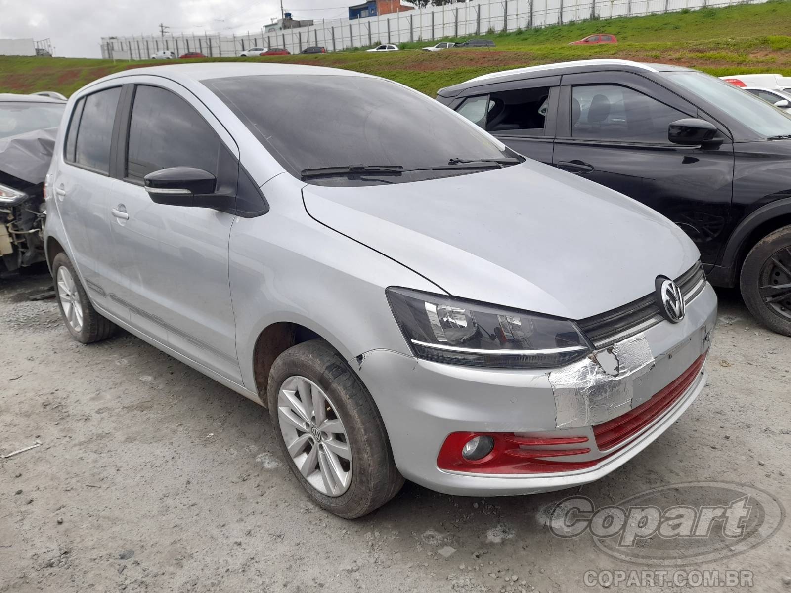 Veículo VW - VolksWagen Fox Volkswagen Fox Connect 1.6 MSI 2022 Pequena Monta 2022 em leilão