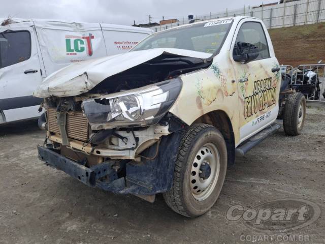 2025 TOYOTA HILUX CS 