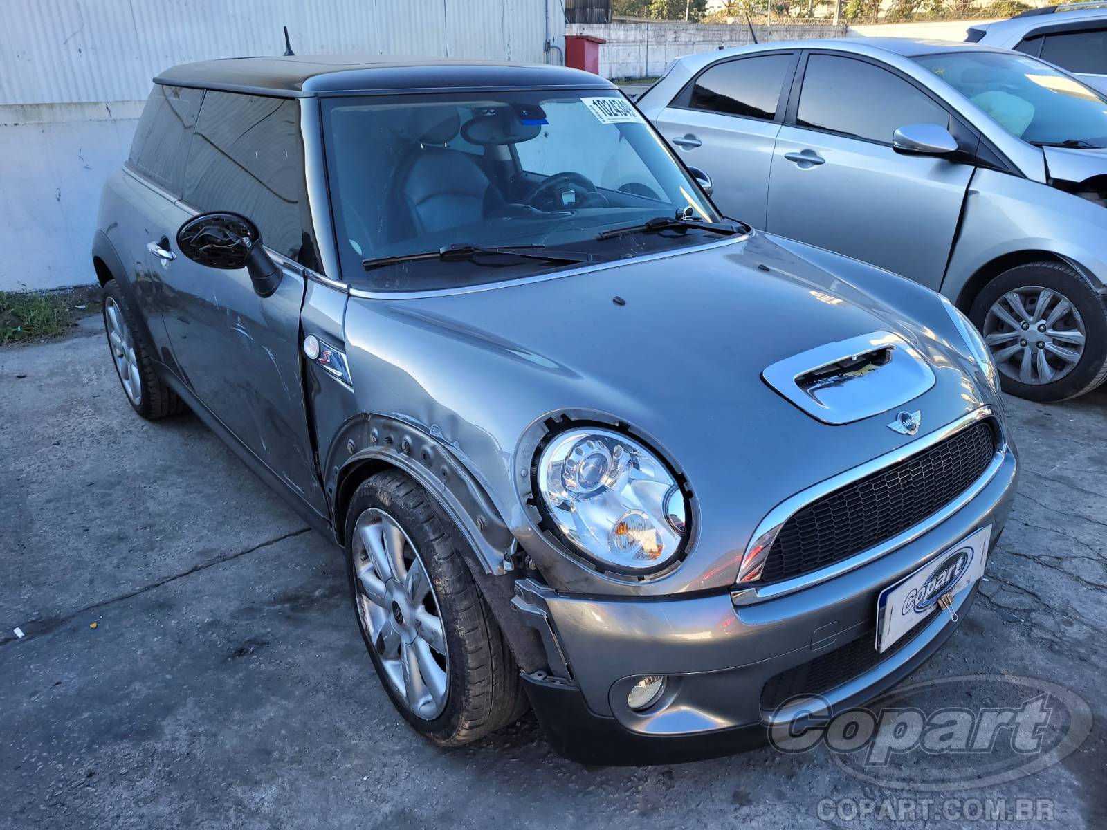 Veículo BMW Cooper MINI COOPER S 1.6 16V Turbo 2010 2010 em leilão