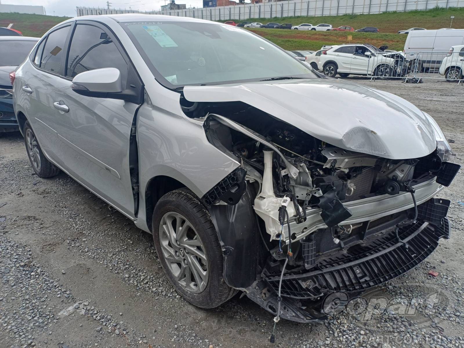 Veículo Toyota Yaris Toyota Yaris Seda XS 1.5 16V Dual VVT-i 2024 2024 em leilão