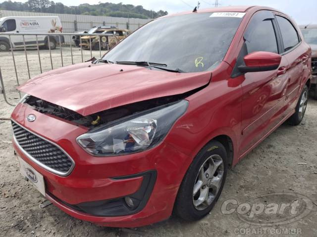 2019 FORD KA 