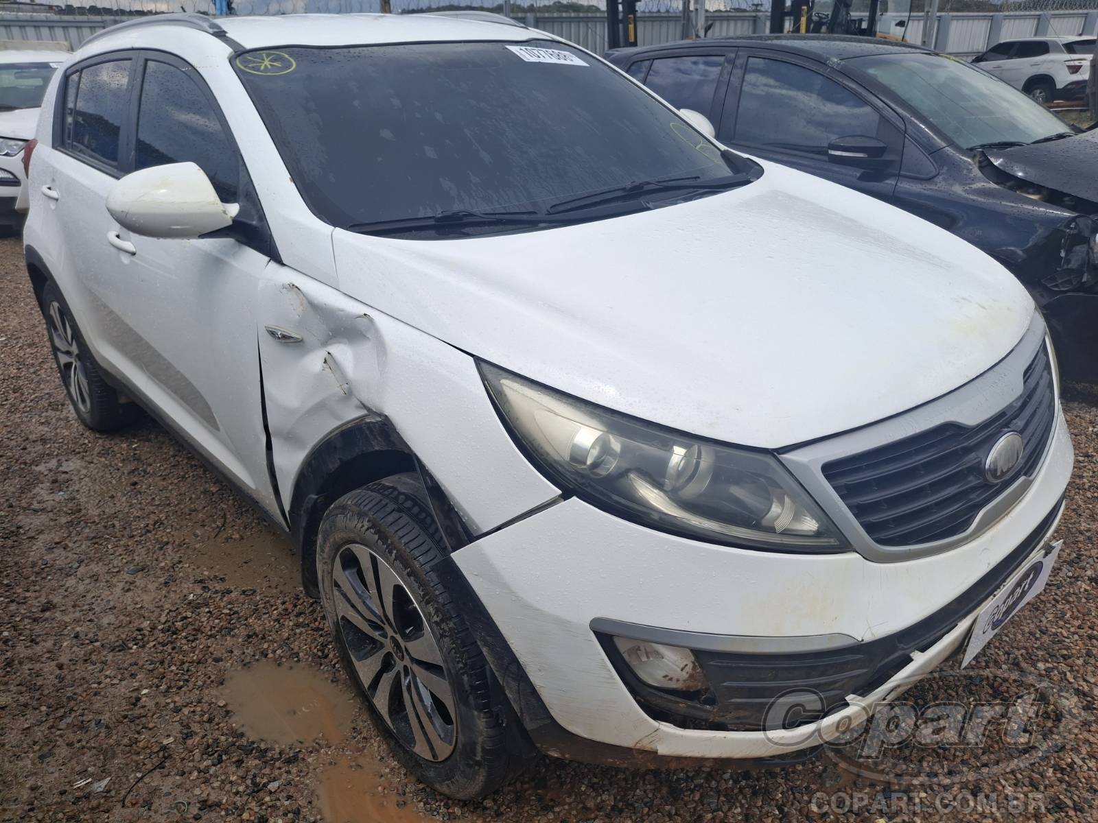 Veículo Hyundai Kia Sportage LX 2.0 16V 2013 em leilão