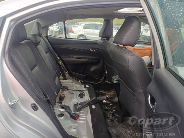 2019 TOYOTA YARIS SEDA 