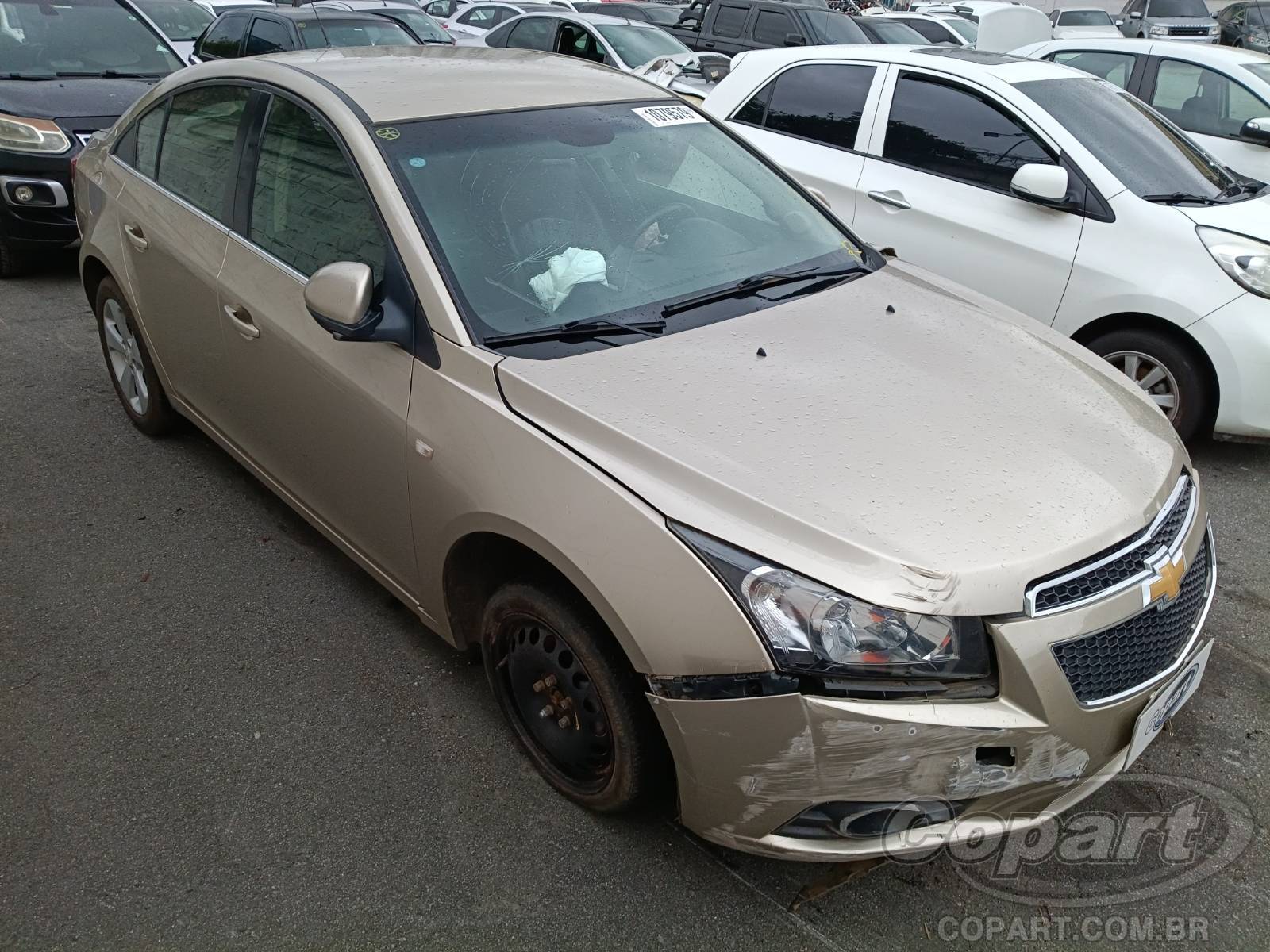 Veículo GM - Chevrolet Cruze Chevrolet Cruze 1.8 16V Flex 2011 2012 em leilão