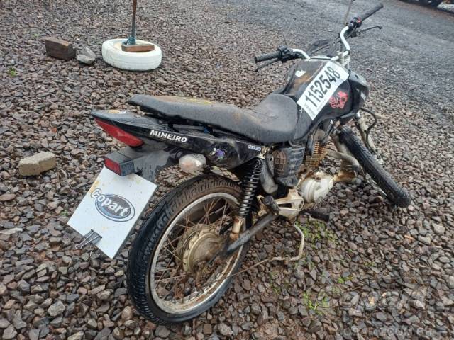 2014 HONDA CG 150 