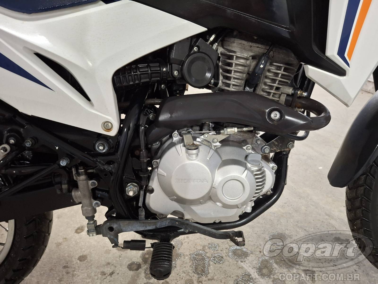 2024 HONDA NXR 160 — foto 5 de 10