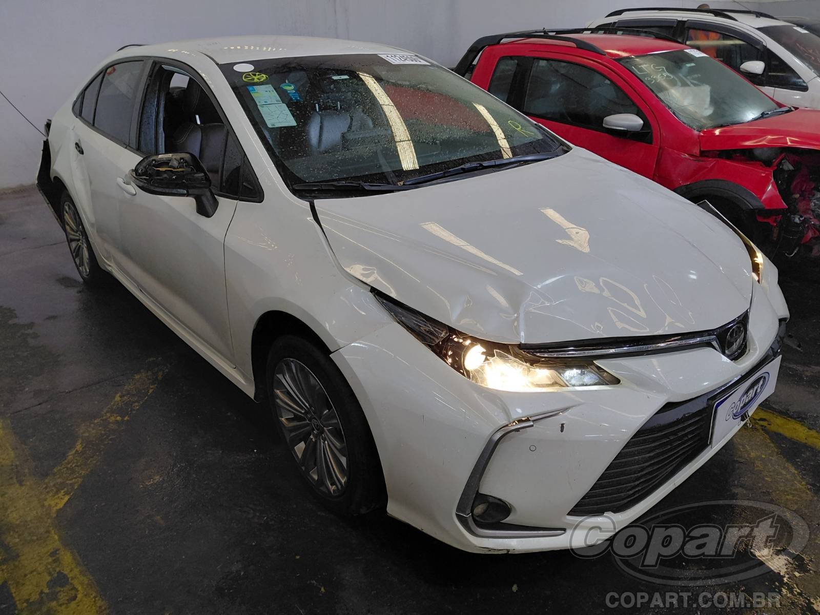 Veículo Toyota Corolla TOYOTA COROLLA 2023 2023 em leilão