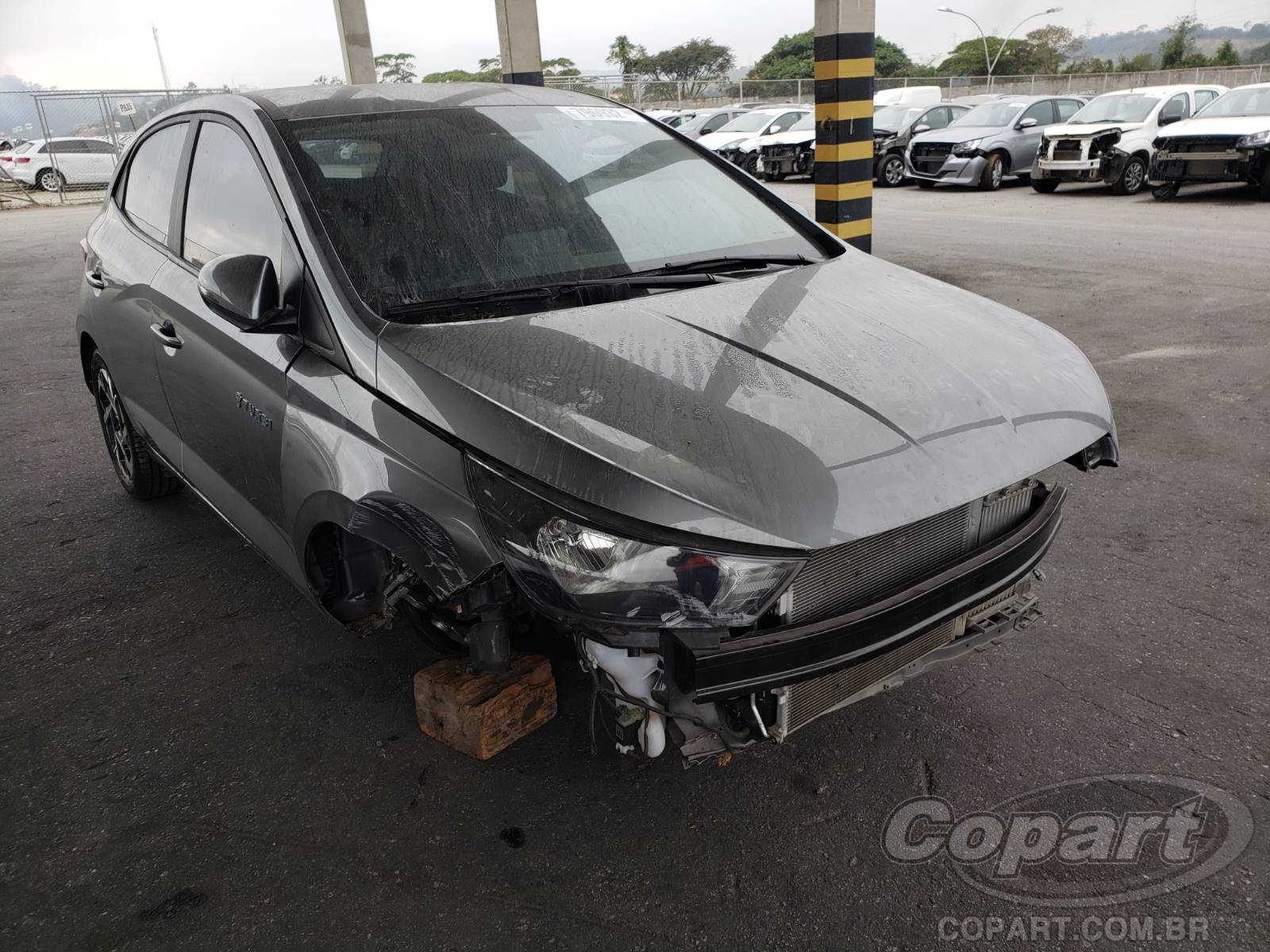 2023 HYUNDAI HB20 — leilão em Pirapora/SP