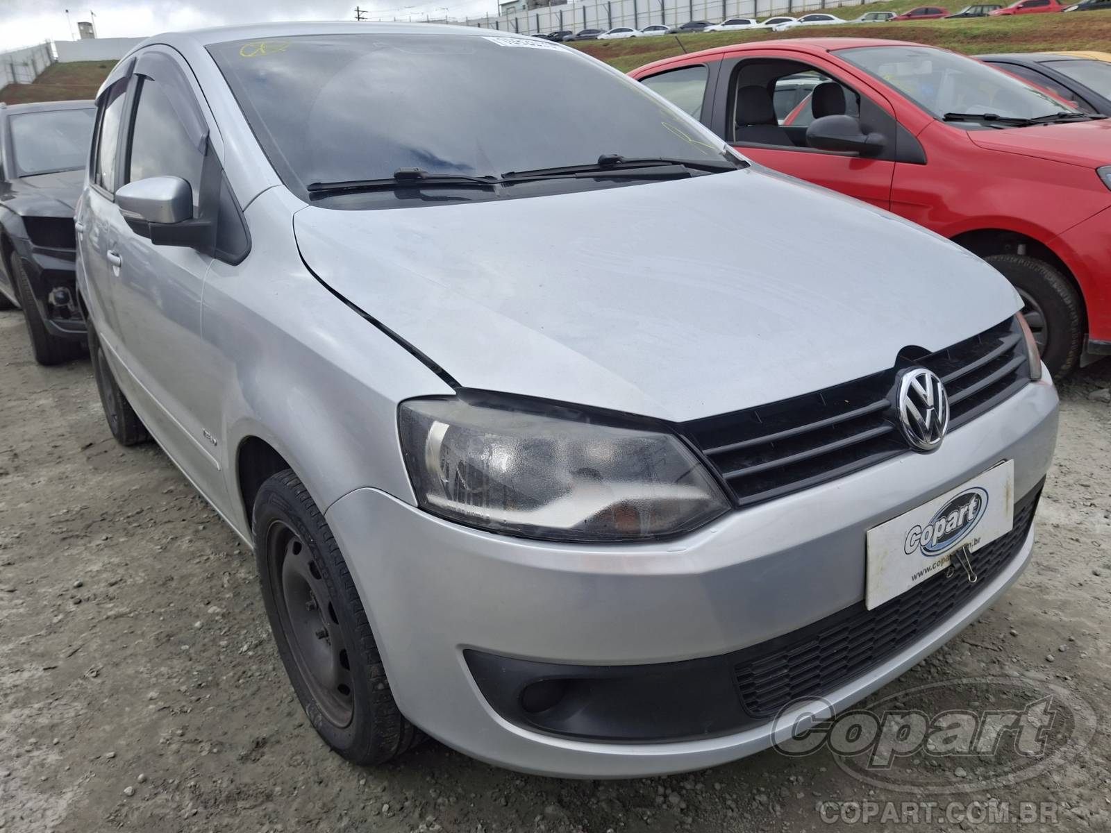 Veículo VW - VolksWagen Volkswagen Volkswagen Fox 1.0 Total Flex 2013 em leilão