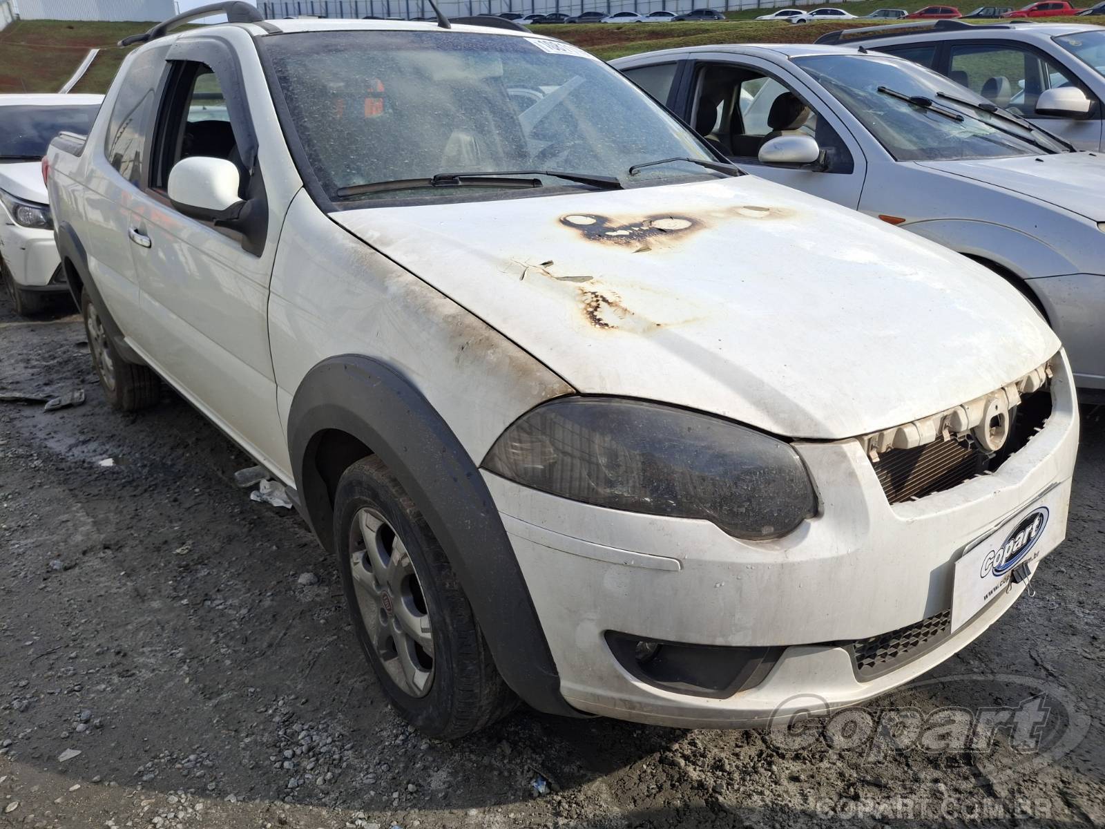 Veículo Fiat Strada FIAT Strada CD 2015 2015 em leilão