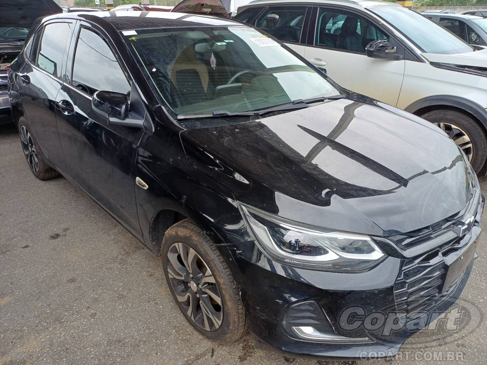 Veículo GM - Chevrolet Onix Chevrolet Onix Premier AT 1.0 12V Ecotec Turbo 2023 2023 em leilão