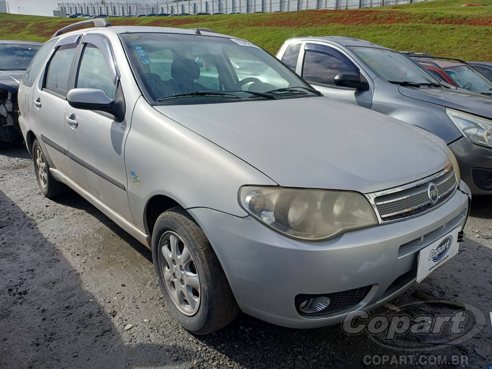 Veículo Fiat Palio FIAT PALIO WEEKEND 1.4 FIRE 2008 em leilão