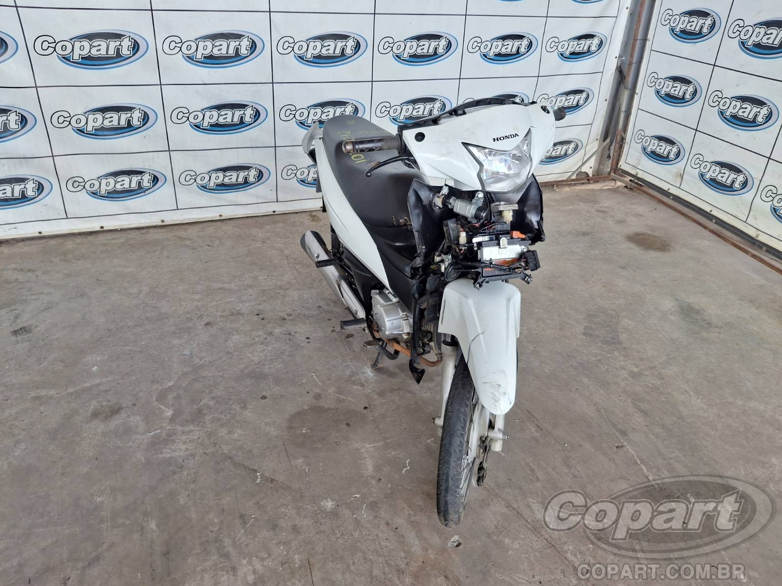 Veículo HONDA Biz Honda Biz 110i 2019 Colisão 2019 em leilão