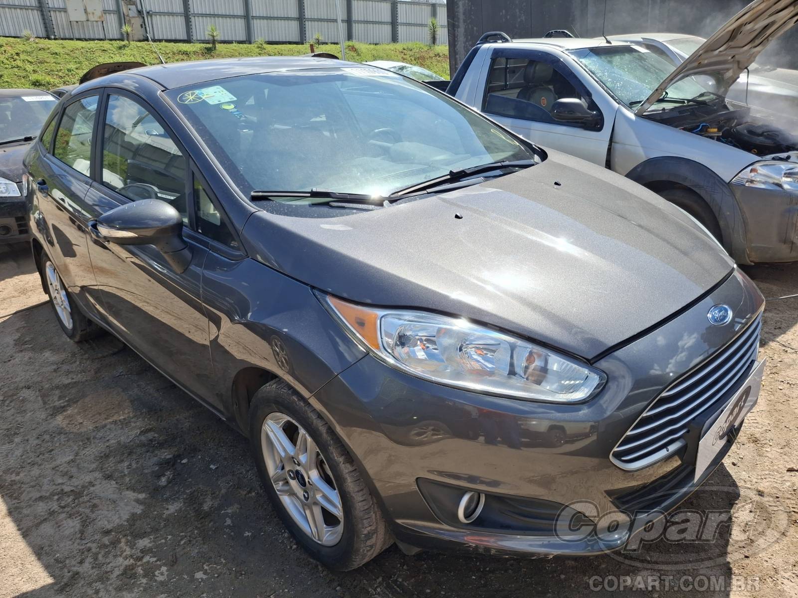 Fiesta Sedan SEL 1.6 16V Ti-VCT