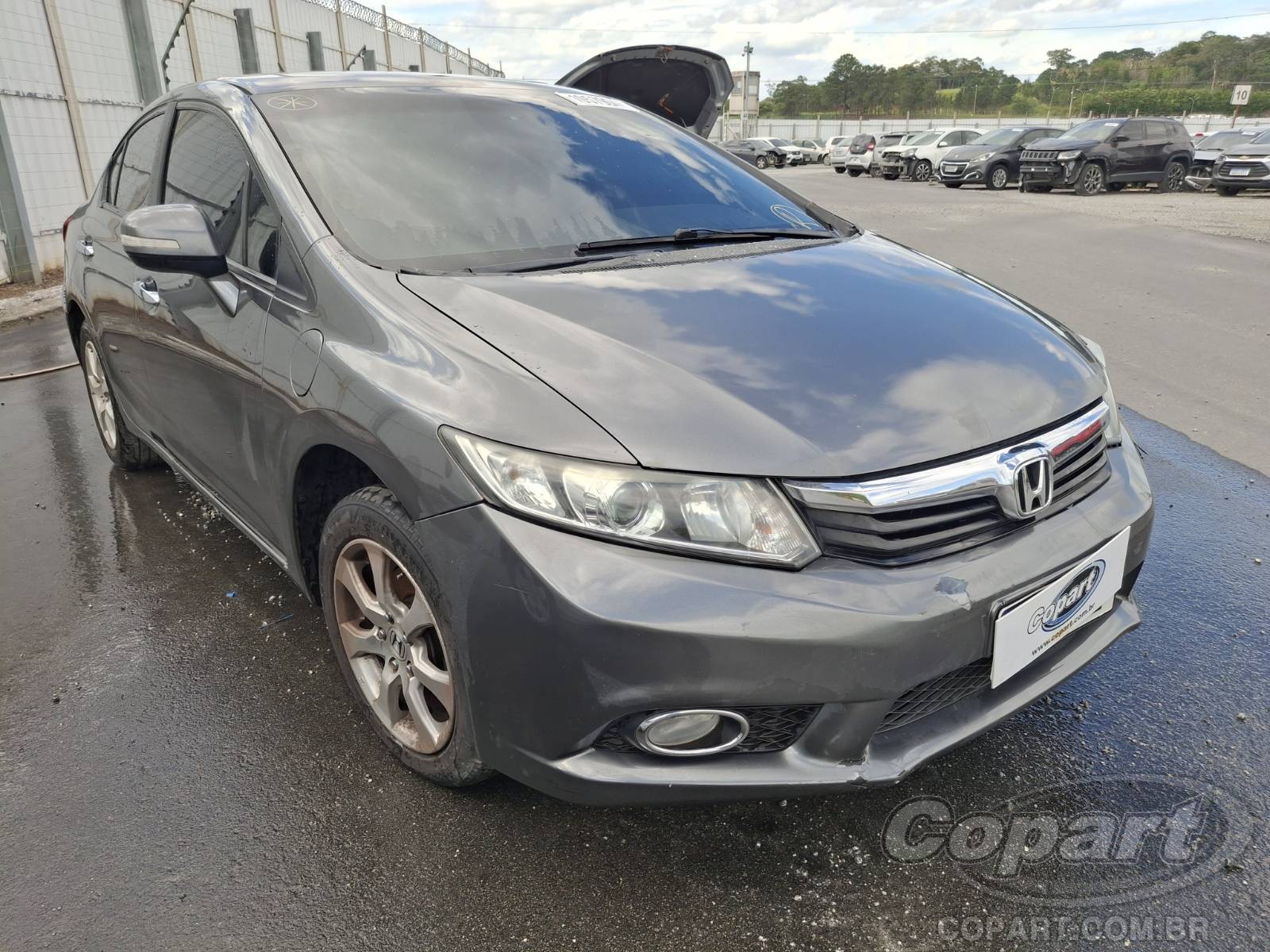 Veículo Honda Civic HONDA CIVIC EXS 1.8 16V 2013 2013 em leilão