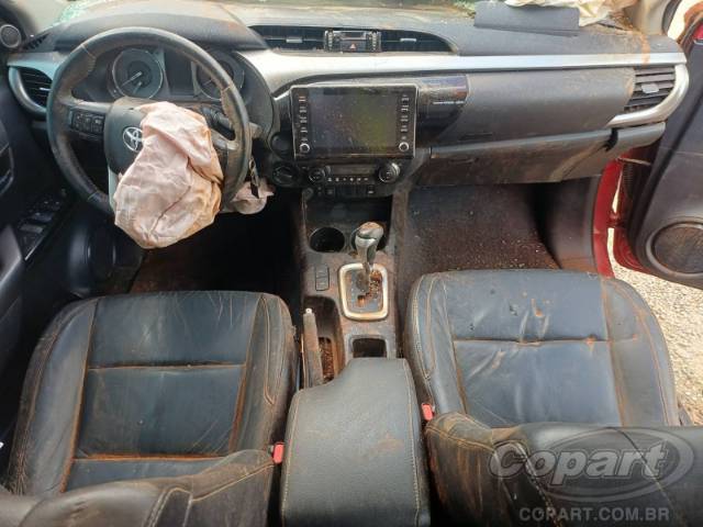 2022 TOYOTA HILUX CD 