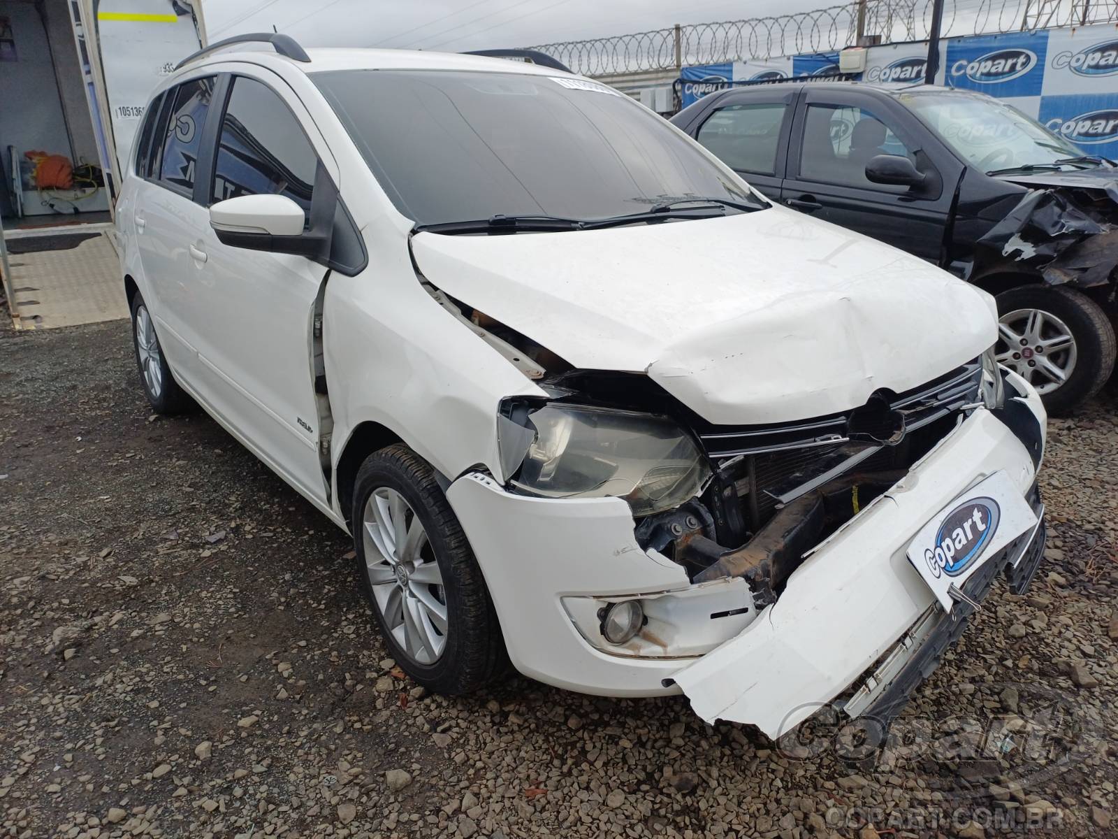 Veículo VW - VolksWagen Spacefox VOLKSWAGEN SPACEFOX 1.6 TOTAL FLEX 2012 em leilão