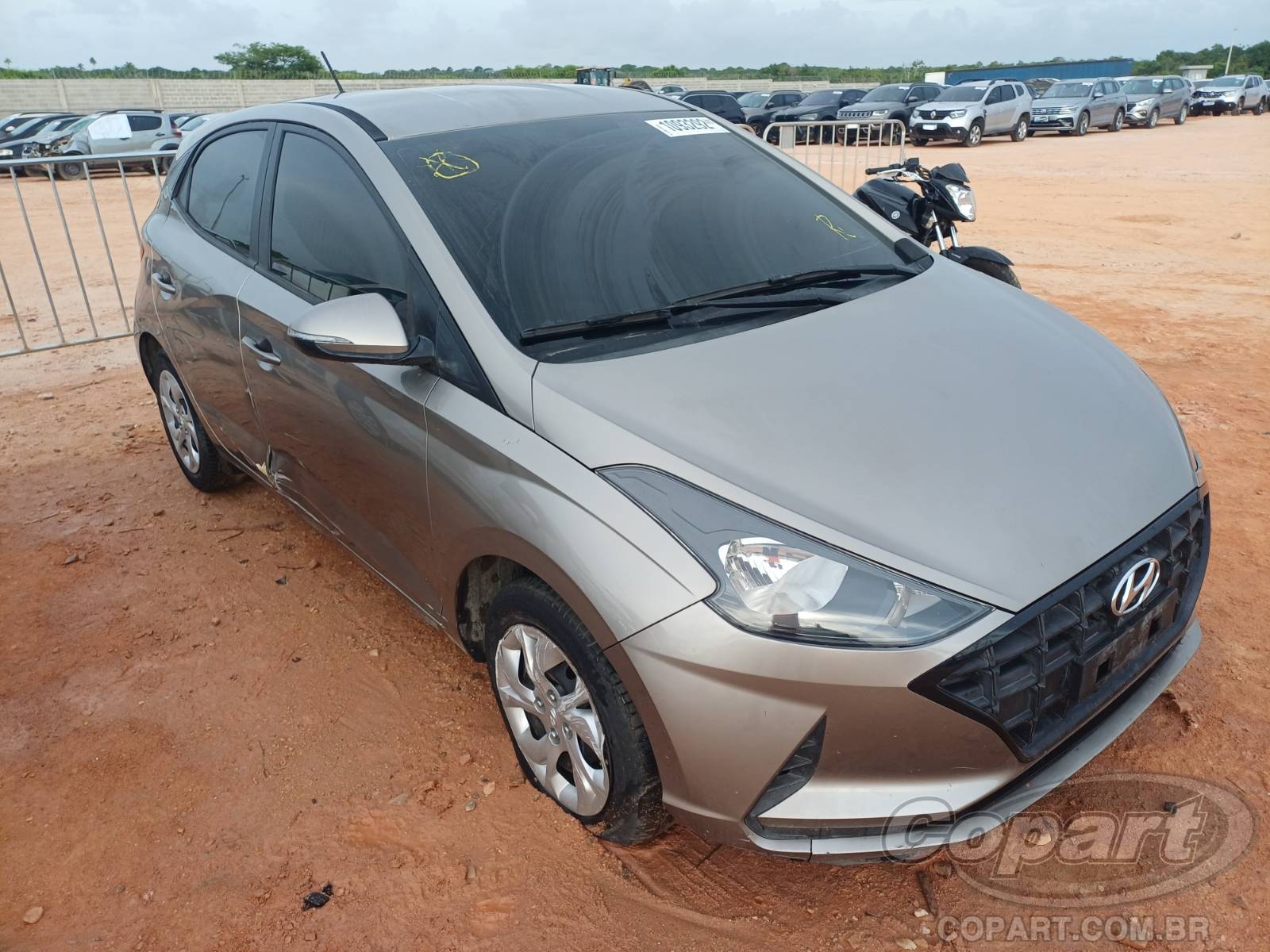 Hyundai HB20 Vision 1.0 2022 Recuperado Roubo/Furto
