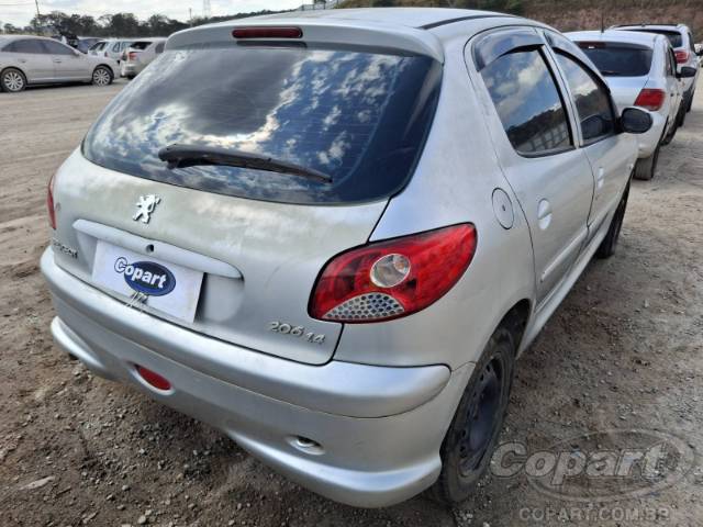 2007 PEUGEOT 206 
