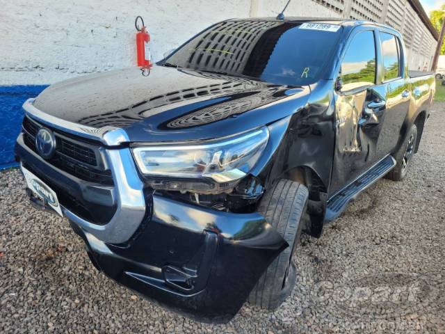2021 TOYOTA HILUX CD 