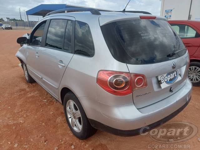 2008 VOLKSWAGEN SPACEFOX 