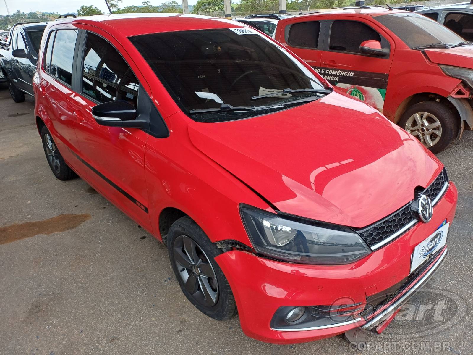 Veículo VW - VolksWagen Fox Volkswagen Fox 1.6 MSI 2017 2017 em leilão