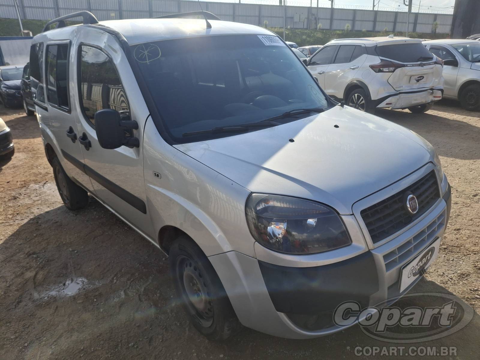 Veículo Fiat Doblo FIAT DOBLO 2019 2019 em leilão
