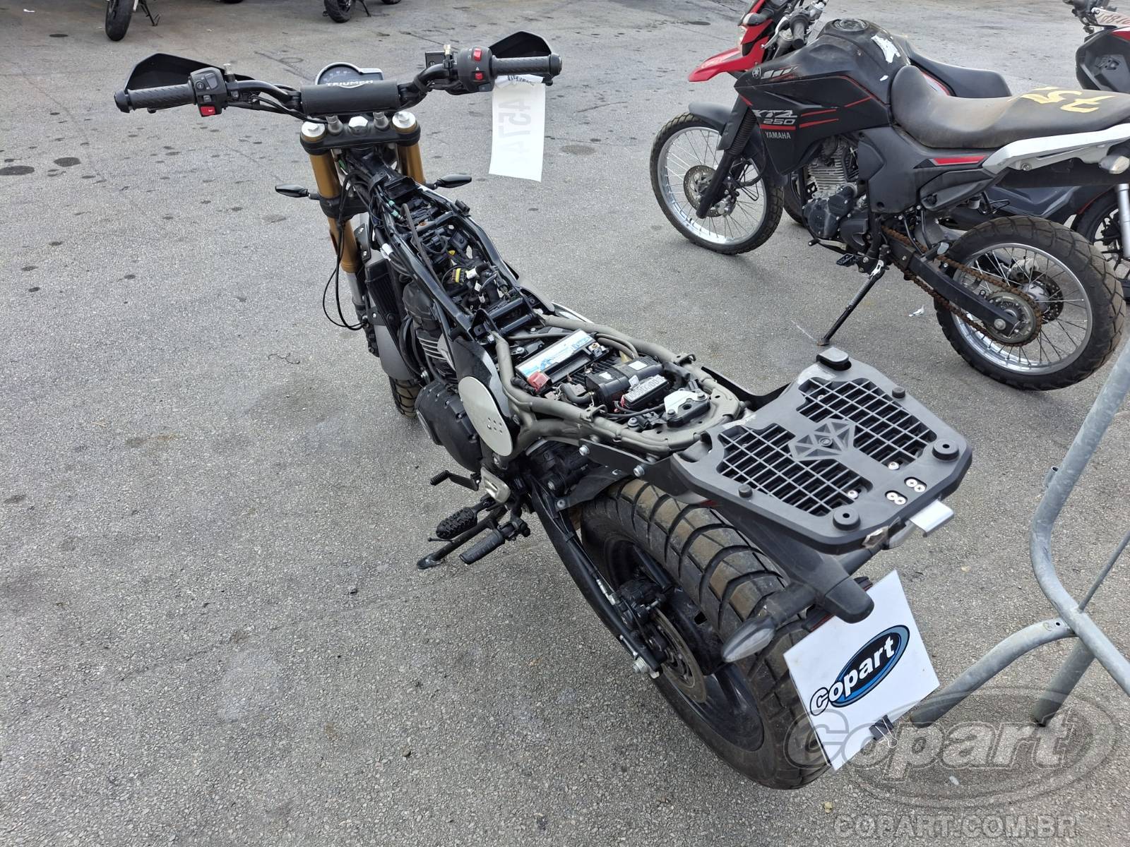 2025 TRIUMPH SCRAMBLER — foto 3 de 10