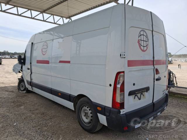 2020 RENAULT MASTER FURGAO 