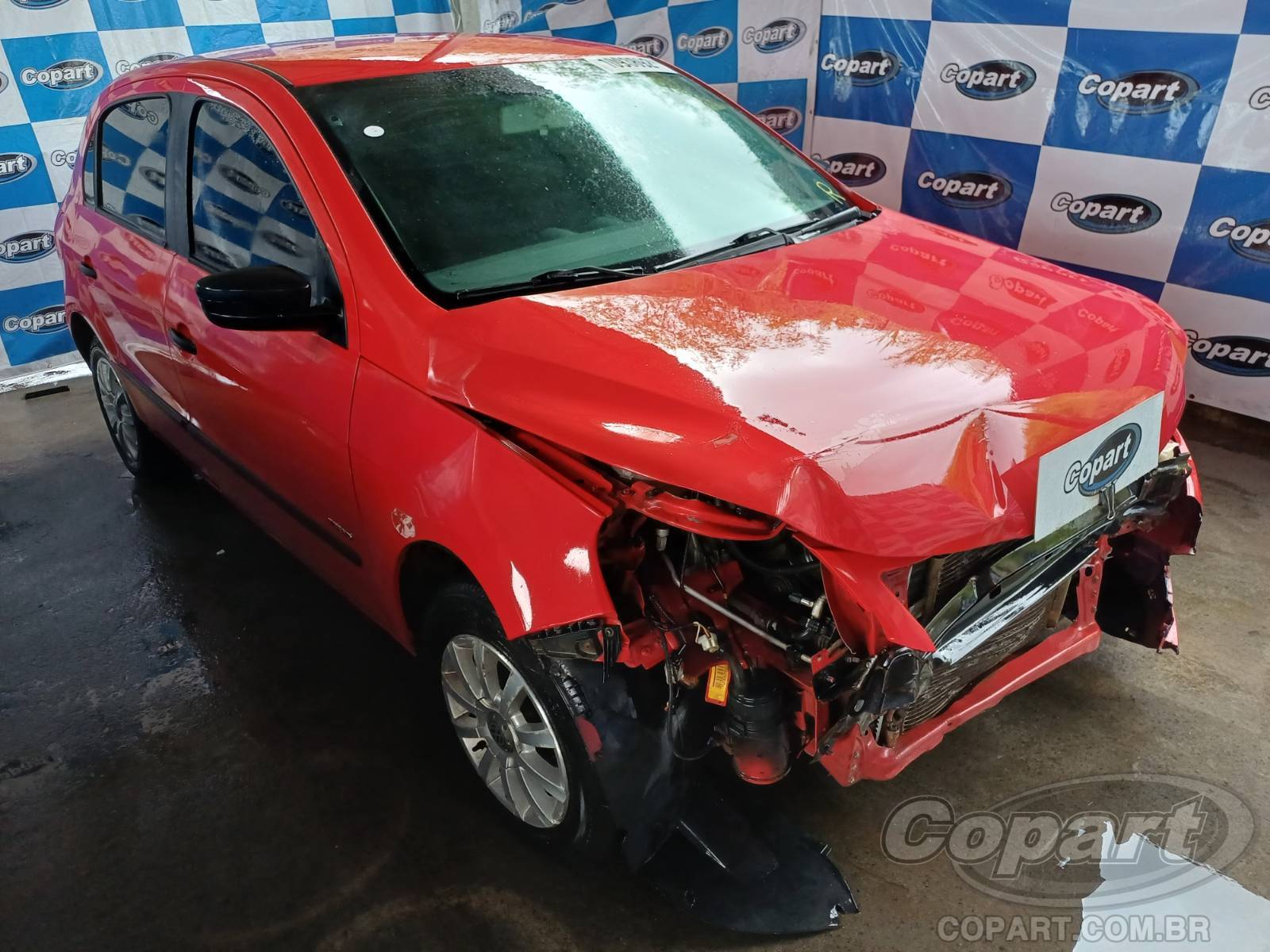 Veículo VW - VolksWagen Gol VOLKSWAGEN GOL 2012 2012 em leilão