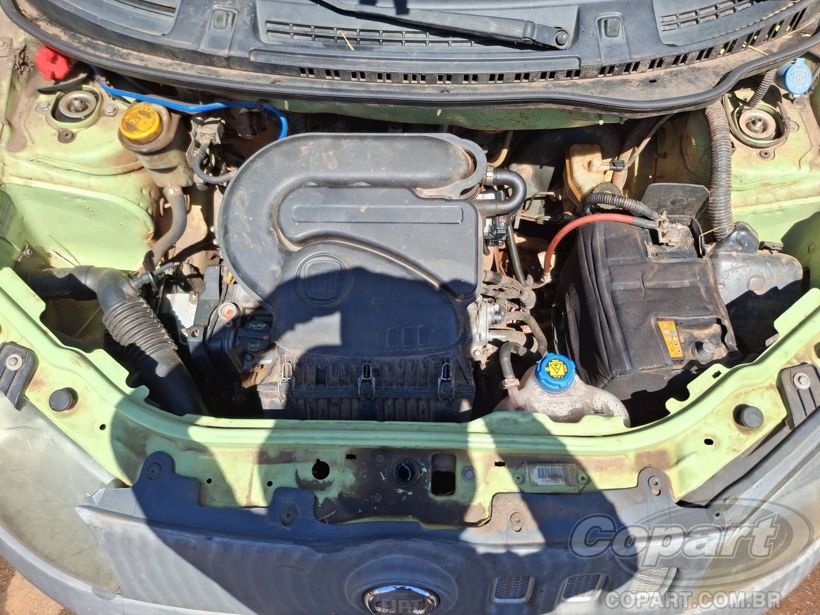 2011 FIAT UNO — foto 7 de 10