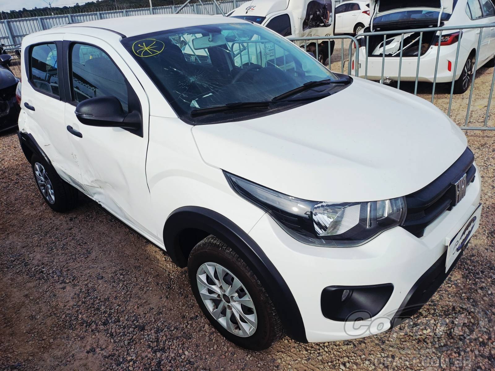 Veículo Fiat Mobi FIAT MOBI 2025 2025 em leilão