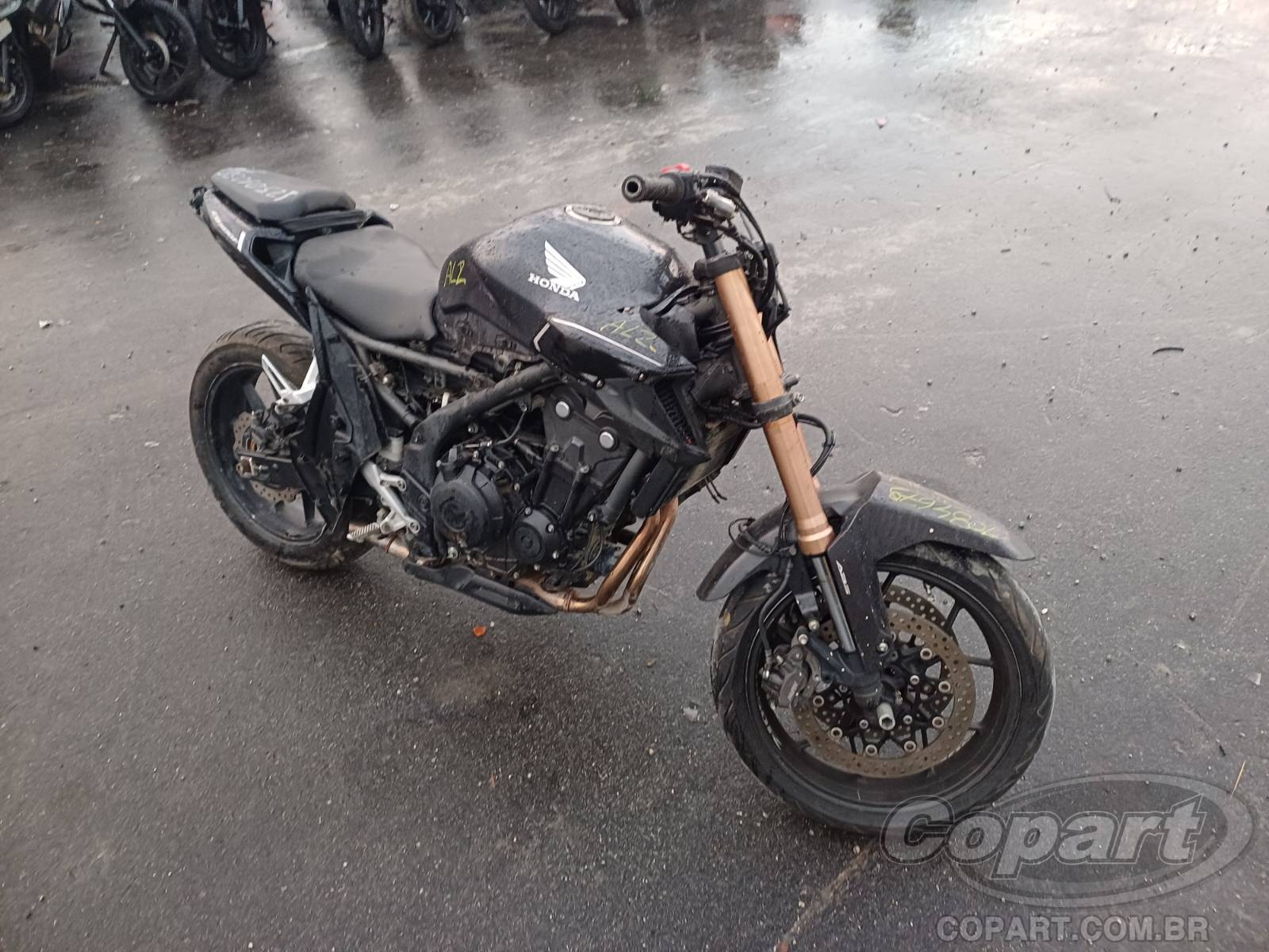 Veículo HONDA Honda Honda CB 500 F 2024 2024 em leilão