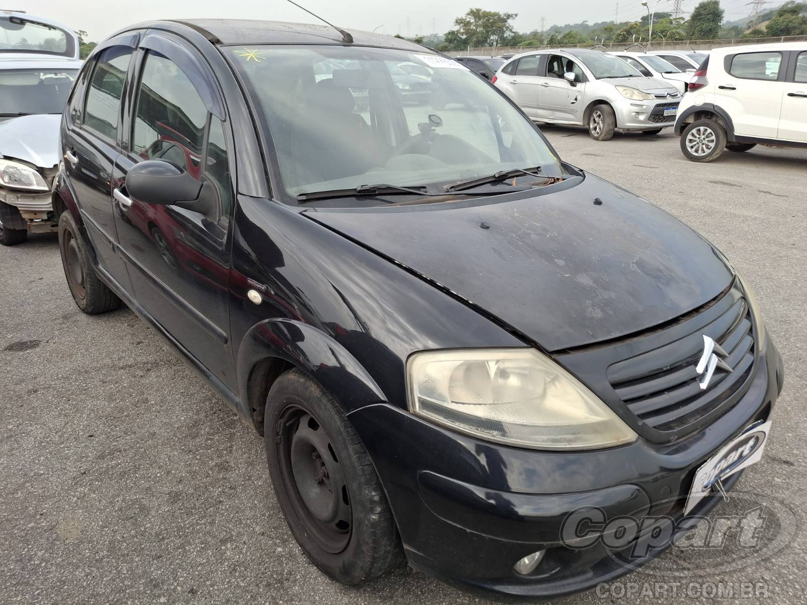 Veículo Peugeot C3 CITROEN C3 1.6 16V 2007 2007 em leilão