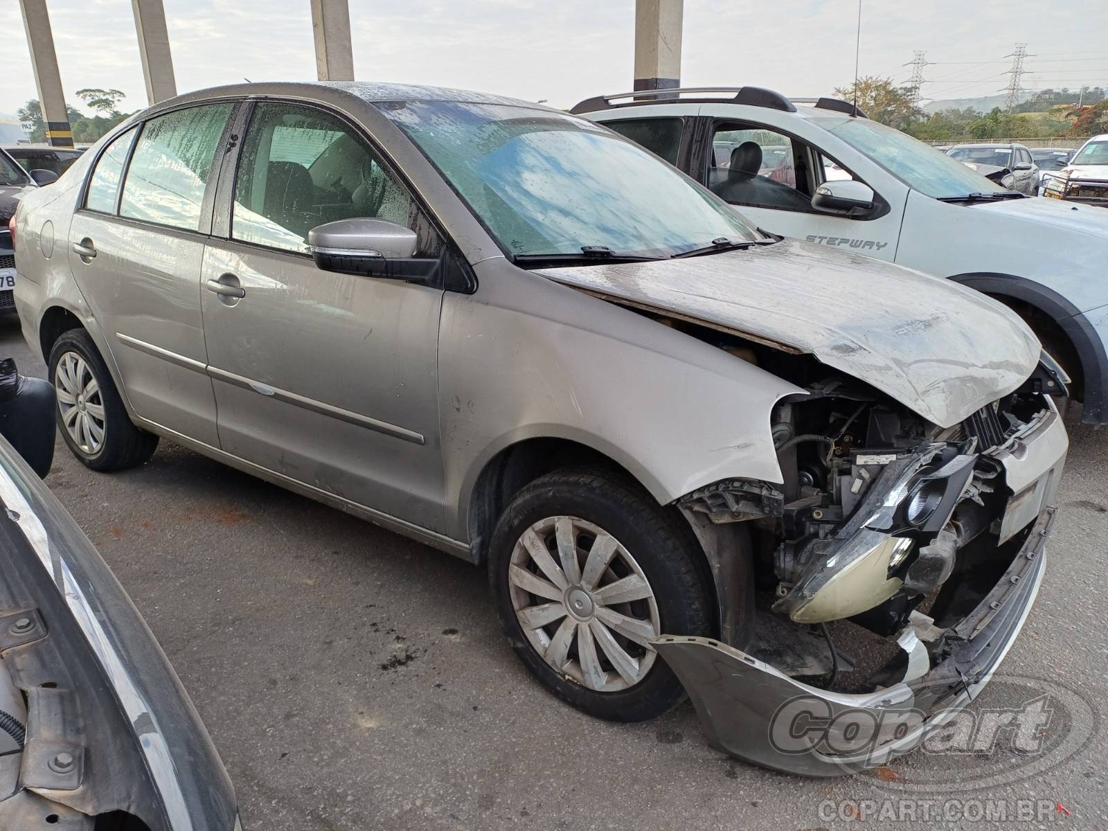 Veículo VW - VolksWagen POLO SEDAN 2012 VOLKSWAGEN POLO SEDAN 1.6 TOTAL FLEX 2012 em leilão